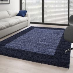 Carpettex Hochflor-Teppich Bordüre Design, Läufer, Höhe: günstig online kaufen