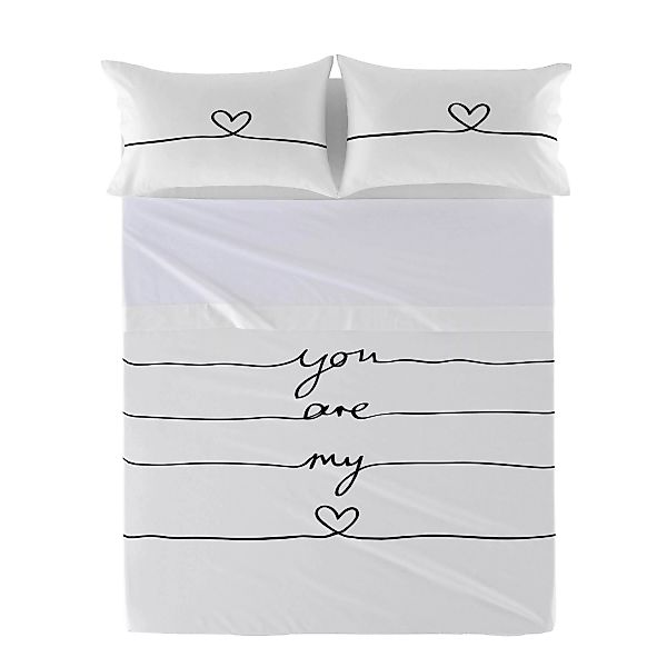 Blanc | Bettbezug My Love günstig online kaufen