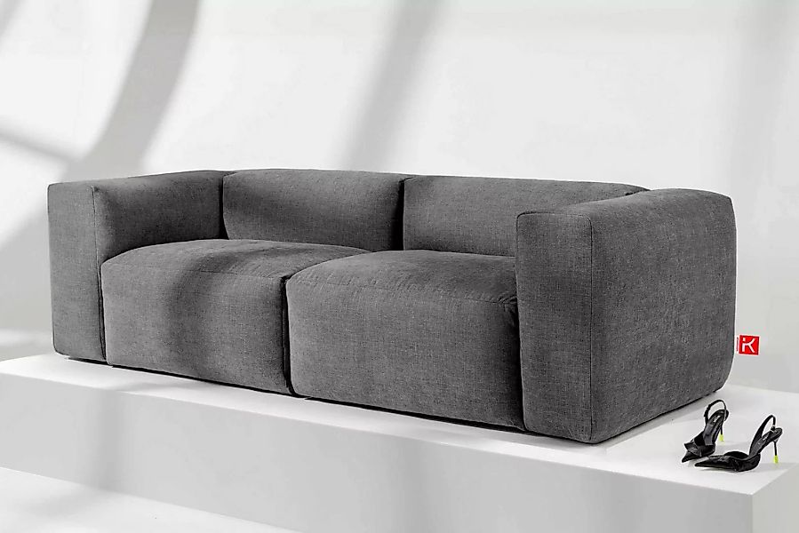 KONSIMO 3-Sitzer BUFFO Einzelsofa, modulares Sofa, hergestellt in der EU,ex günstig online kaufen