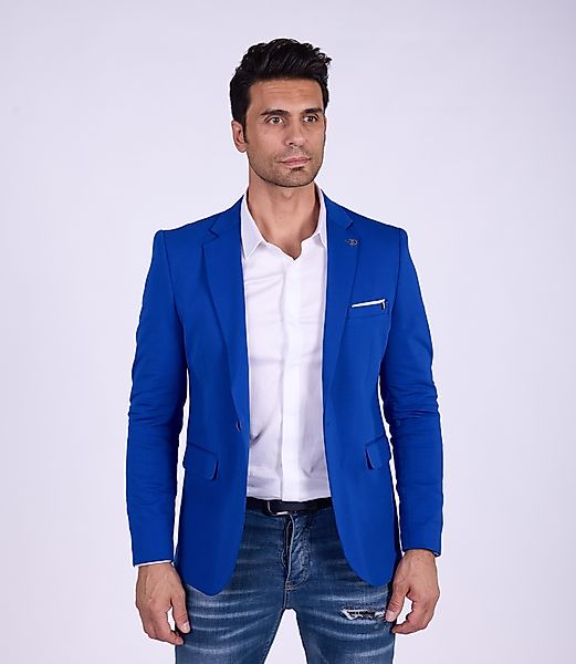 Denim Distriqt Jerseysakko Sportliches Herren SLIM günstig online kaufen