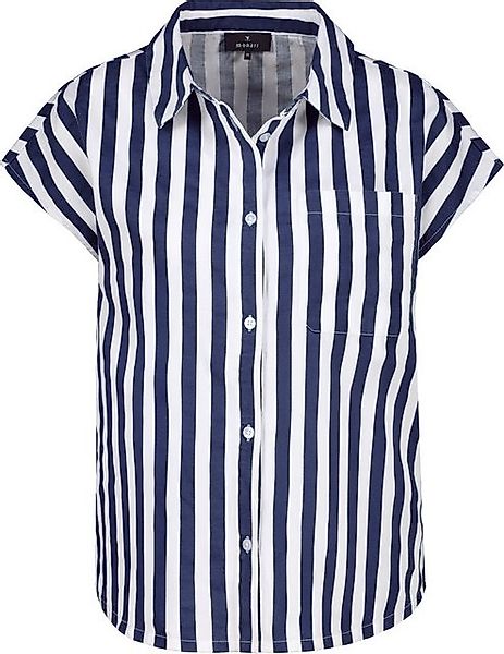 Monari Blusentop Bluse navy blue ringel günstig online kaufen