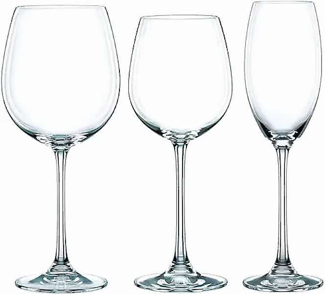 Nachtmann Gläser-Set »Vivendi«, (Set, 18 tlg.), Made in Germany, 18-teilig günstig online kaufen