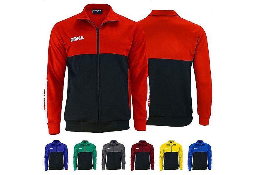 OMKA Trainingsjacke OK203J OMKA Optima Trainingsjacke Joggingjacke Sportler günstig online kaufen