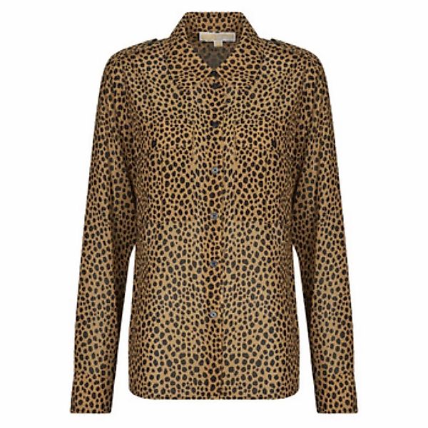 MICHAEL Michael Kors  Blusen CHEETAH BTN DOWN BLS günstig online kaufen