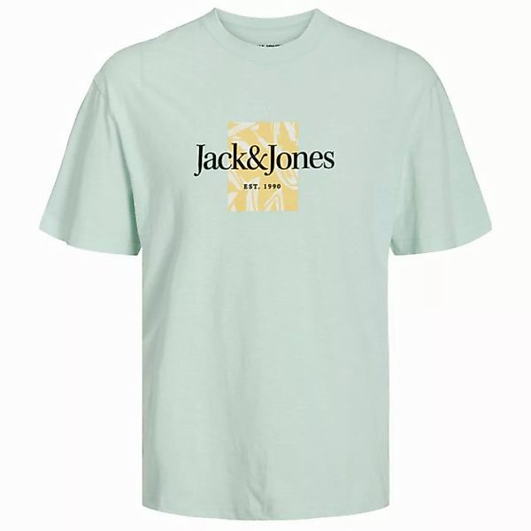 Jack & Jones Rundhalsshirt Jack&Jones Shirt XXL JORLAFAYETTE Frontprint min günstig online kaufen