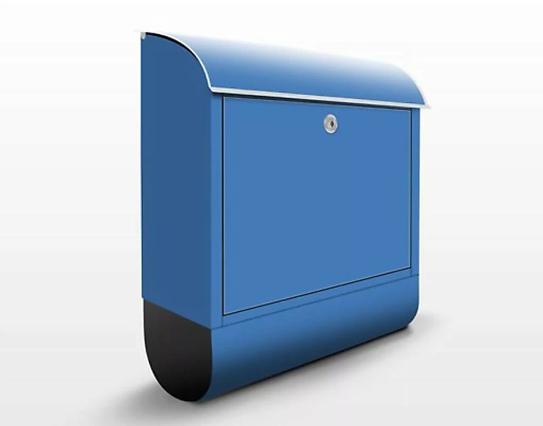 Briefkasten Unifarben Colour Royal Blue günstig online kaufen