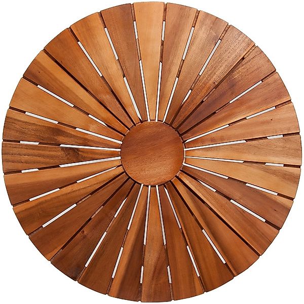 Casaria Gartentisch Sunrise (1-St), Balkontisch Holz günstig online kaufen