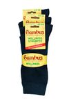 Wowerat Socken 3 Paar superweiche Bambus günstig online kaufen