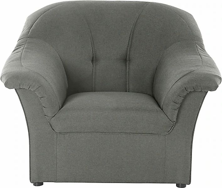 DOMO collection Sessel »Pegnitz zeitlos, elegant und bequem« günstig online kaufen