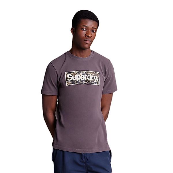 Superdry Cl Infill Kurzärmeliges T-shirt XL Vintage Black günstig online kaufen
