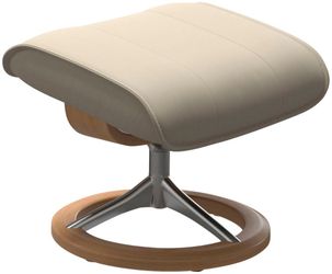 Stressless Fußhocker "Admiral" mit Signature Base, Gestell Eiche günstig online kaufen