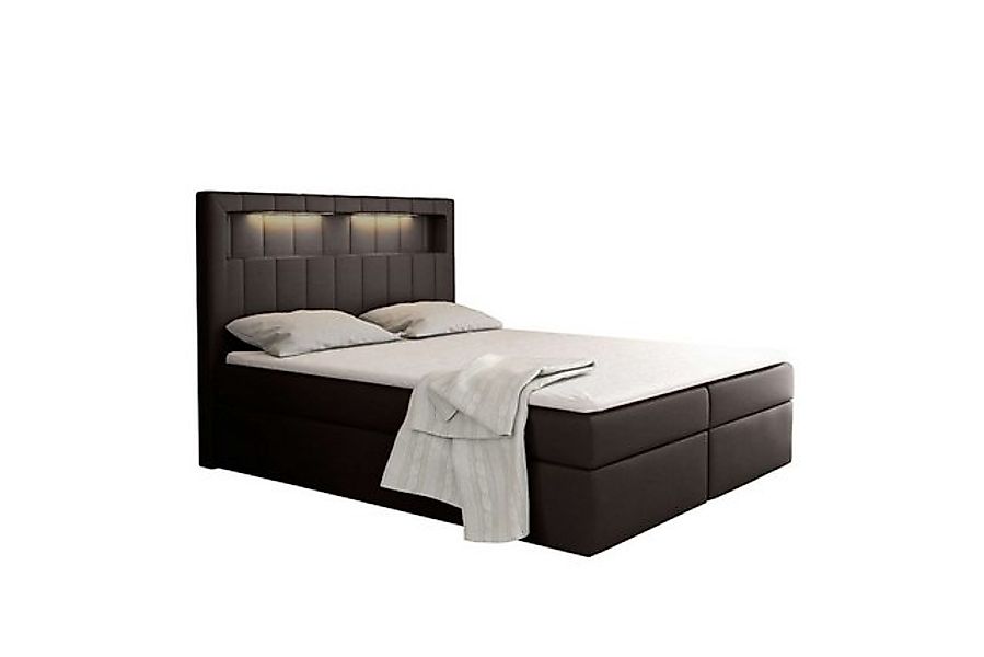 99rooms Boxspringbett Florinda (Bett, Schlafzimmerbett), mit Taschenfederke günstig online kaufen
