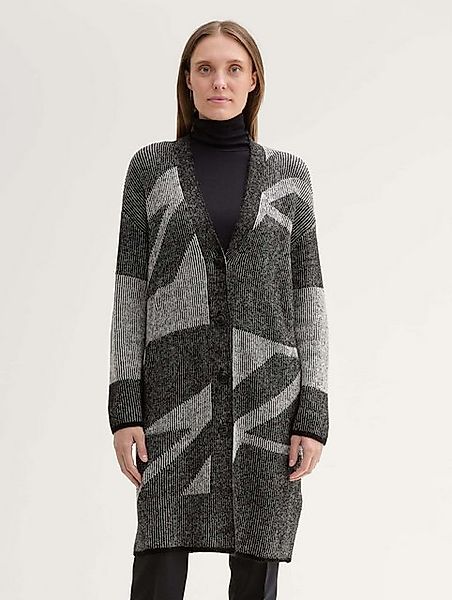 TOM TAILOR Strickjacke (1-tlg) Plain/ohne Details günstig online kaufen
