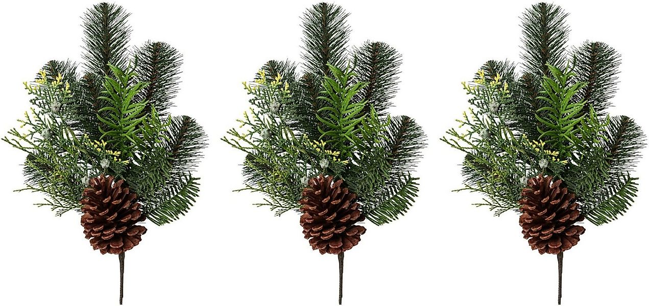 Winterliche Kunstpflanze Weihnachtsdeko Tanne, Creativ green, Höhe 43 cm, Z günstig online kaufen