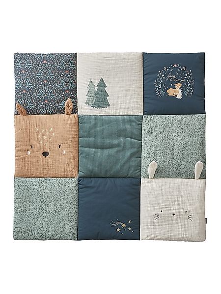 Babydecke Baby Spieldecke/ Laufstalleinlage MAGIC FOREST, günstig online kaufen