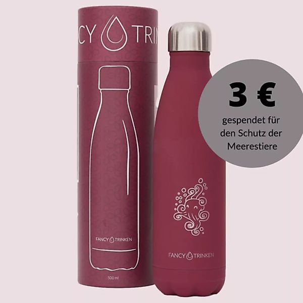 Isolierflasche 500 Ml, Trinkflasche Aus Edelstahl günstig online kaufen