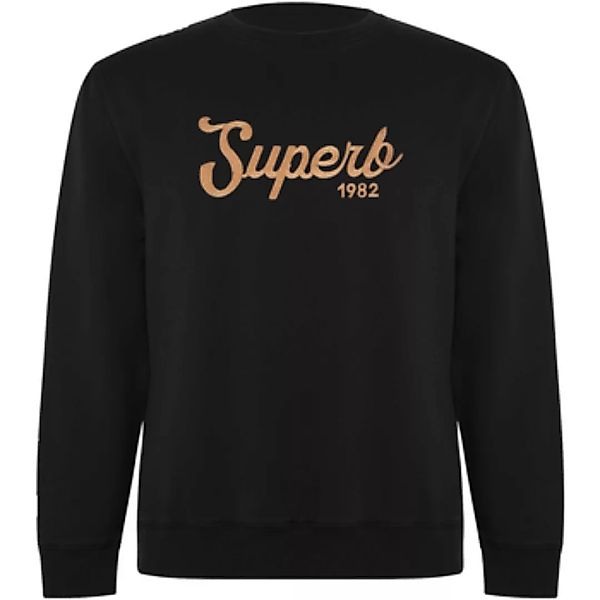 Superb 1982  Sweatshirt SPRBSU-001-BLACK günstig online kaufen