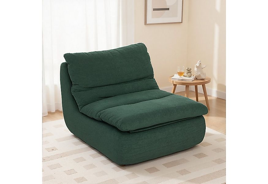 HOMCOM Sitzkissen Bodensofa, Grau günstig online kaufen