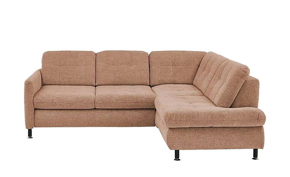 Lounge Collection Ecksofa  LIORA ¦ beige ¦ Maße (cm): B: 242 H: 99 T: 210.0 günstig online kaufen