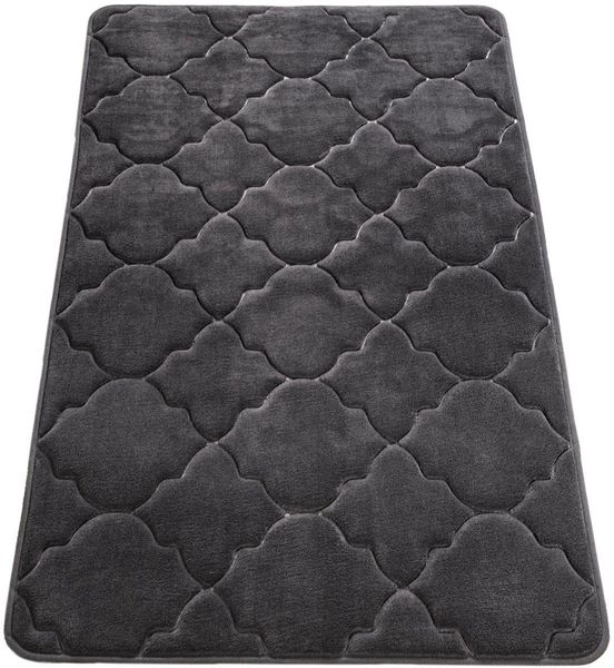 Paco Home Badematte "Corby 251, Memory-Schaum Effekt" Höhe 13 mm rutschhemm günstig online kaufen