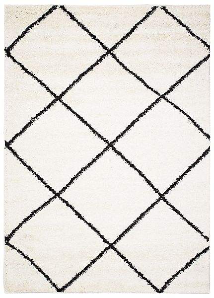 Tapiso Hochflor-Teppich DELHI, rechteckig, Höhe: 30 günstig online kaufen