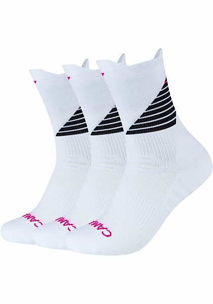 Camano Socken "function", (3er Pack), mit extra Fußgewölbeschutz günstig online kaufen