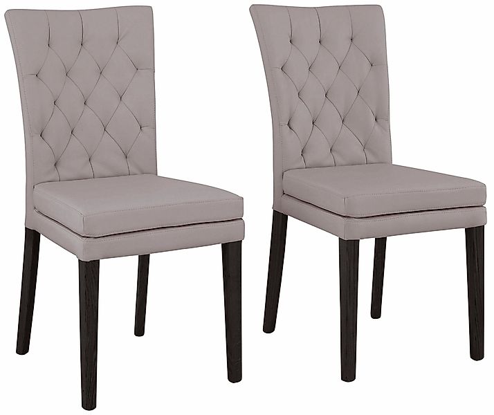 Home affaire 4-Fußstuhl Colorado (Set, 2 günstig online kaufen
