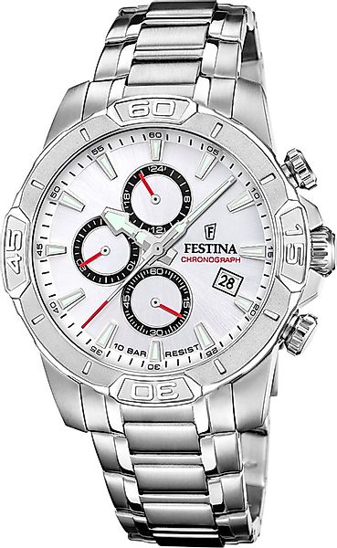 Festina Chronograph Timeless Chronograph F20704/1, Quarzuhr, günstig online kaufen