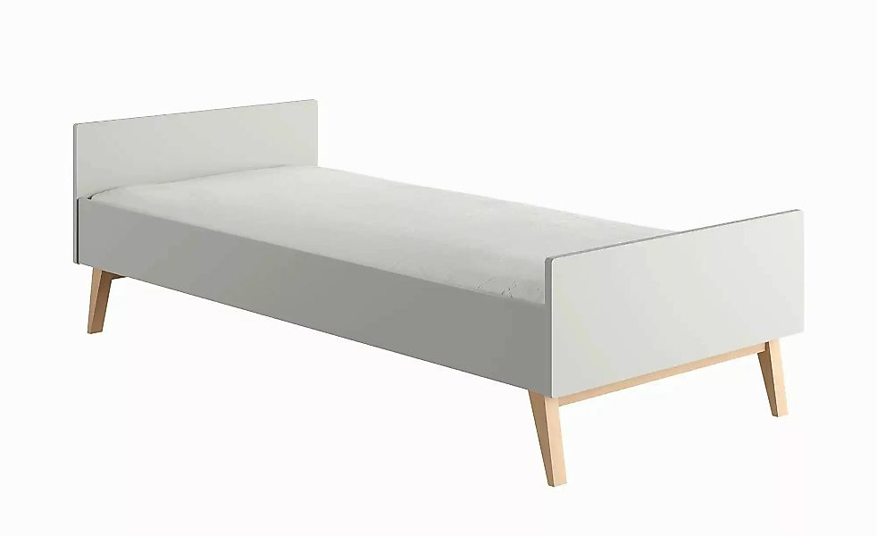 pinio Bett   Swing ¦ grau ¦ Maße (cm): B: 95 H: 64,5 Betten > Bettgestelle günstig online kaufen