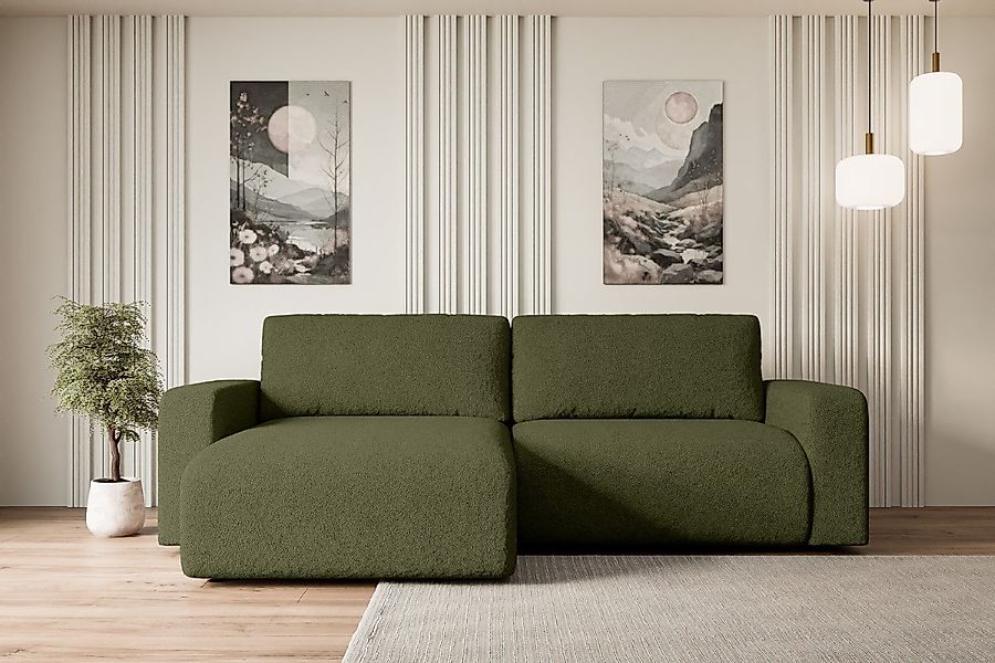 ALTDECOR Ecksofa KLEEA-L, Couch mit Schlaffunktion, günstig online kaufen