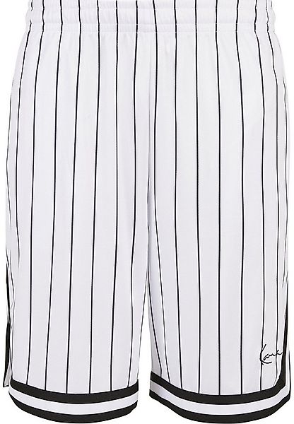 Karl Kani Stoffhose Karl Kani Herren Small Signature Pinstripe Mesh Shorts günstig online kaufen