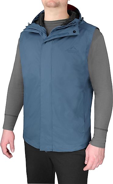 normani Funktionsweste Herren Hardshellweste Kolumbus Wasserdichte günstig online kaufen