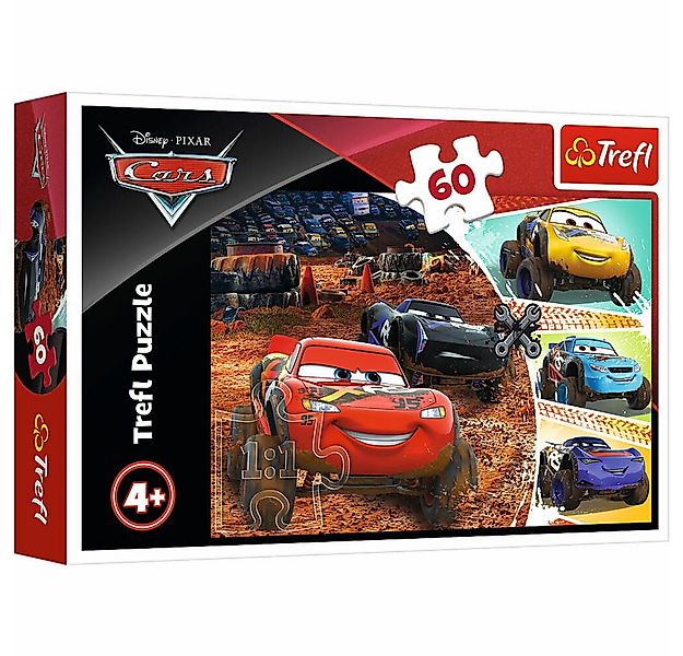 Trefl Puzzle Disney Cars 3, 60 Puzzleteile günstig online kaufen