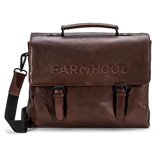 Farmhood Aktentasche Memphis, Leder günstig online kaufen