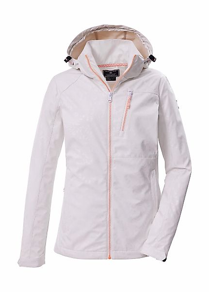 Killtec Softshelljacke "KOS 13 WMN SFTSHLL JCKT FLORAL" Wasserabweisende, w günstig online kaufen