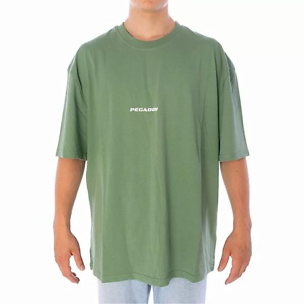 Pegador T-Shirt T-Shirt Pegador Colne Logo Oversized, G L, F cypress green günstig online kaufen
