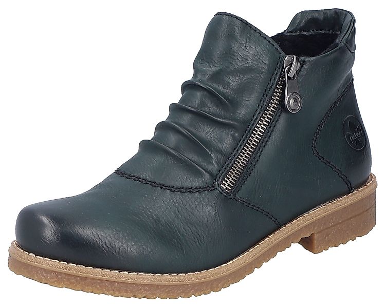 Rieker Stiefelette, Schlupfboots, Ankleboots mit beidseitigem günstig online kaufen