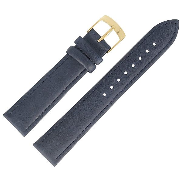 MARBURGER Uhrenarmband 16mm Leder günstig online kaufen