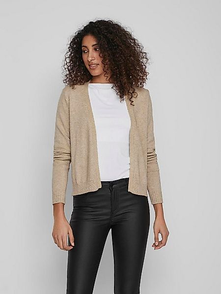 Vila Cardigan VIRIL SHORT L/S KNIT CARDIGAN-NOOS Materialmix, regular fit günstig online kaufen