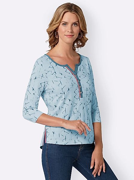 Ambria Print-Shirt "Shirt", (1 tlg.) günstig online kaufen