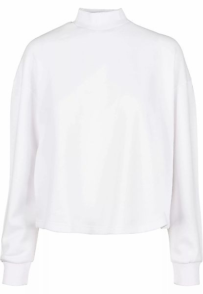 URBAN CLASSICS Sweatshirt "Urban Classics Damen Ladies Oversized High Neck günstig online kaufen