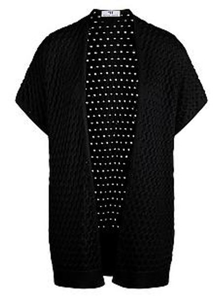 Strickweste Peter Hahn schwarz günstig online kaufen