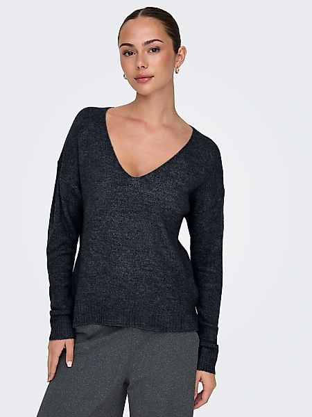 JDY V-Ausschnitt-Pullover JDYELANORA L/S V-NECK PULLO. günstig online kaufen