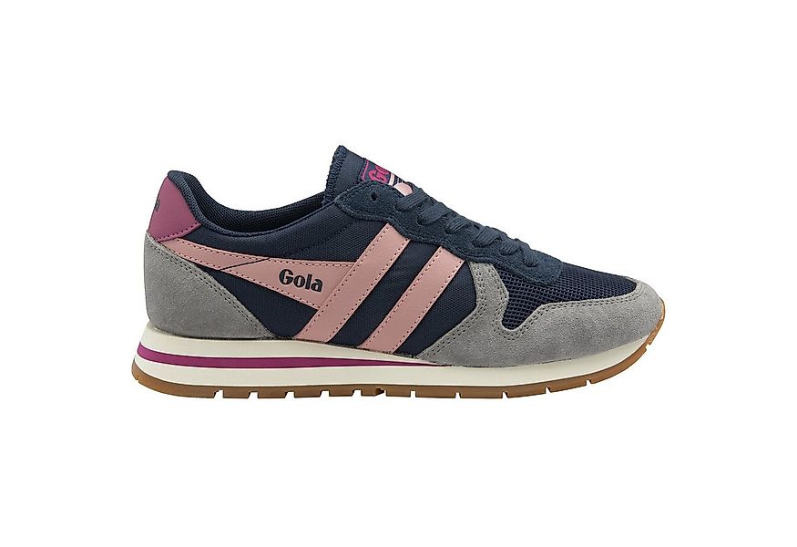 Gola Daytona 2025 navyblau/zementgrau/coralrosa Damen Sneaker günstig online kaufen
