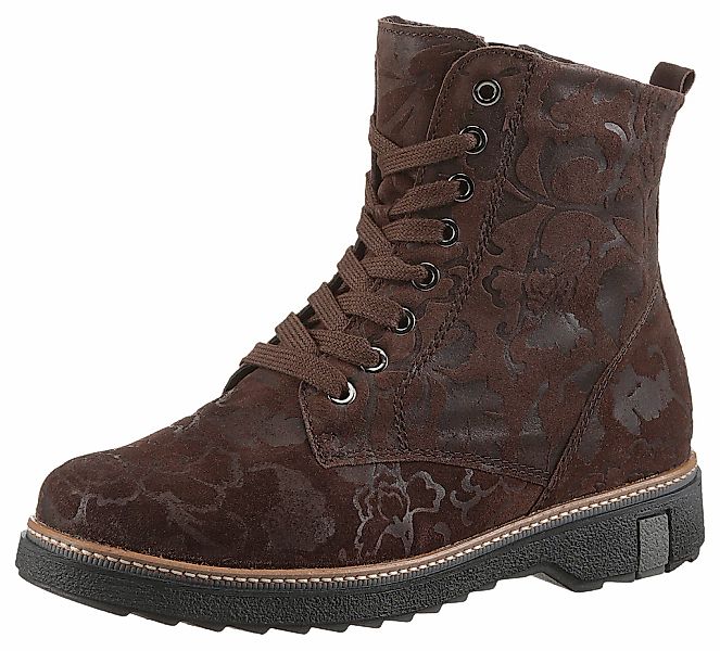 Waldläufer Schnürstiefelette "KITOMI", Schnürboots, Winterboots, Komfortsch günstig online kaufen