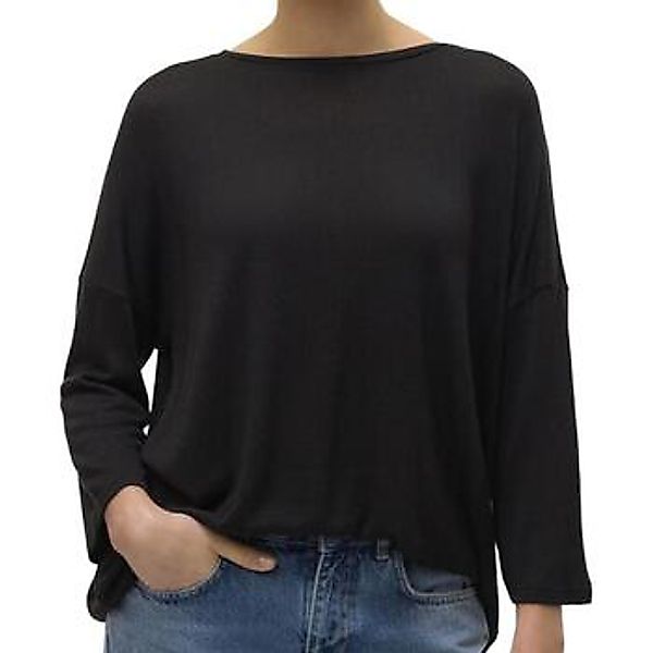 Vero Moda Rundhalspullover VMBRIANNA 3/4 PULLOVER BOO REP günstig online kaufen