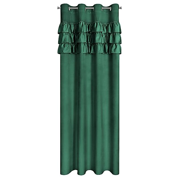 Eurofirany Vorhang Velvet Vorhänge Rüschen 140x250 günstig online kaufen