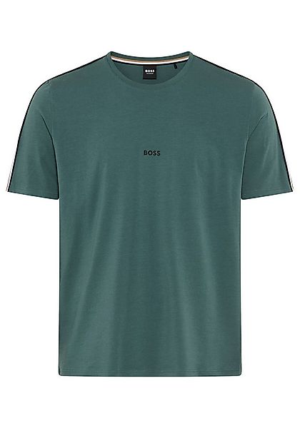 BOSS T-Shirt Unique aus elastischer Baumwolle mit Tape-Details, regular fit günstig online kaufen