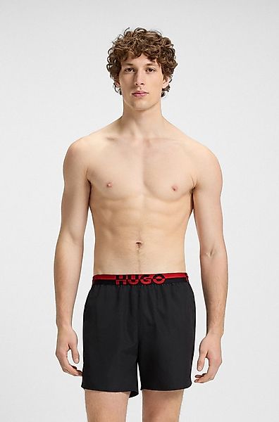 HUGO Badeshorts TAPI elastischer Bund, schnelltrocknend günstig online kaufen