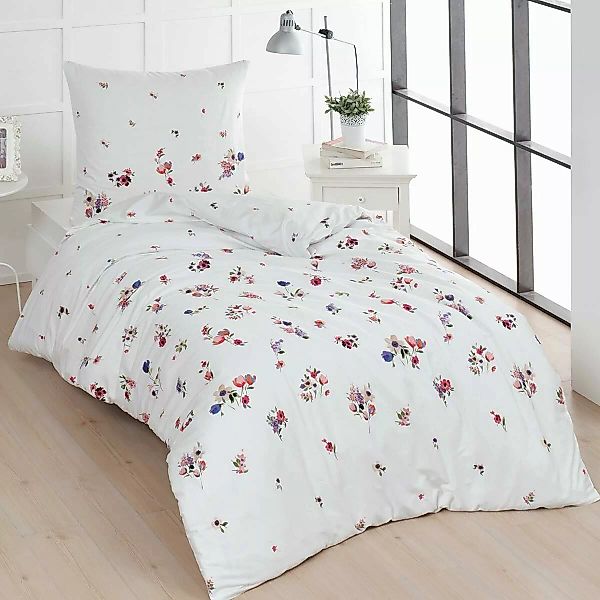 TRAUMSCHLAF Bettwäsche Claude, Mako Satin, 2 günstig online kaufen
